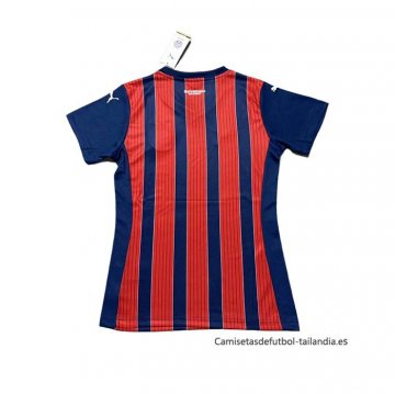 2ª Camiseta Bahia Mujer 2025