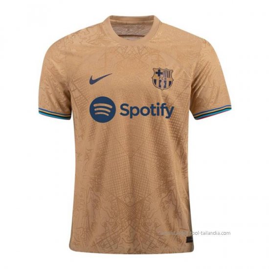 2ª Camiseta Barcelona Authentic 2022-2023 - Haga un click en la imagen para cerrar