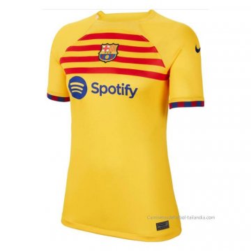 Camiseta Barcelona 4ª Mujer 2022-2023 Camiseta Barcelona 4ª Mujer 2022-2023