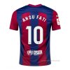 1ª Camiseta Barcelona Jugador Ansu Fati 2023-2024