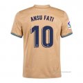 2ª Camiseta Barcelona Jugador Ansu Fati 2022-2023