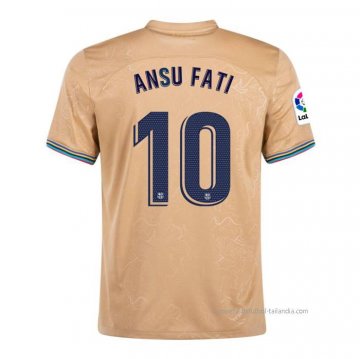 2ª Camiseta Barcelona Jugador Ansu Fati 2022-2023 2ª Camiseta Barcelona Jugador Ansu Fati 2022-2023