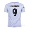3ª Camiseta Barcelona Jugador Lewandowski 2022-2023