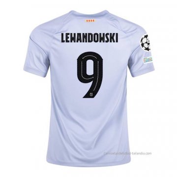 3ª Camiseta Barcelona Jugador Lewandowski 2022-2023