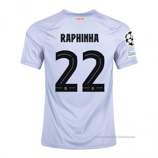 3ª Camiseta Barcelona Jugador Raphinha 2022-2023 - Haga un click en la imagen para cerrar