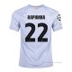 3ª Camiseta Barcelona Jugador Raphinha 2022-2023