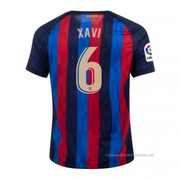 1ª Camiseta Barcelona Jugador Xavi 2022-2023 1ª Camiseta Barcelona Jugador Xavi 2022-2023