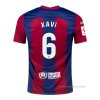 1ª Camiseta Barcelona Jugador Xavi 2023-2024 1ª Camiseta Barcelona Jugador Xavi 2023-2024