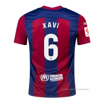 1ª Camiseta Barcelona Jugador Xavi 2023-2024