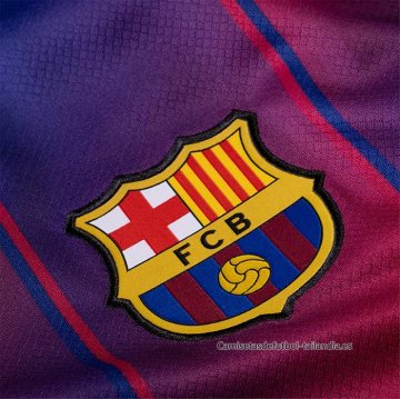1ª Camiseta Barcelona Manga Larga 2025-2026