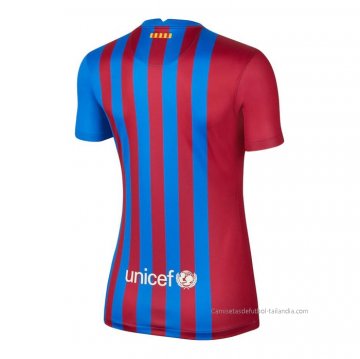 1ª Camiseta Barcelona Mujer 2021-2022