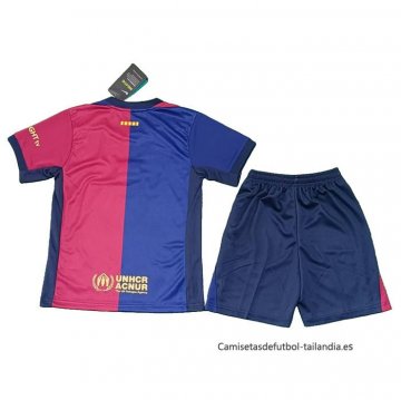 1ª Camiseta Barcelona Nino 2024-2025