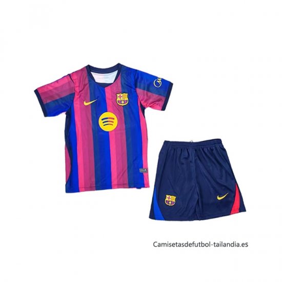 1ª Camiseta Barcelona Nino 2026-2027 - Haga un click en la imagen para cerrar