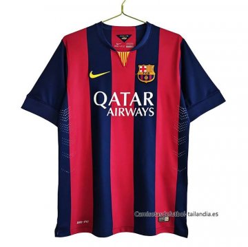 1ª Camiseta Barcelona Retro 14-15