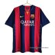1ª Camiseta Barcelona Retro 14-15