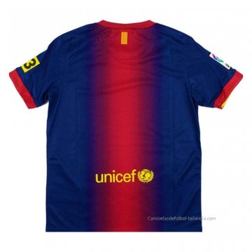 1ª Camiseta Barcelona Retro 2012-2013