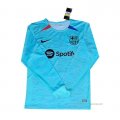 3ª Camiseta Barcelona Manga Larga 2023-2024