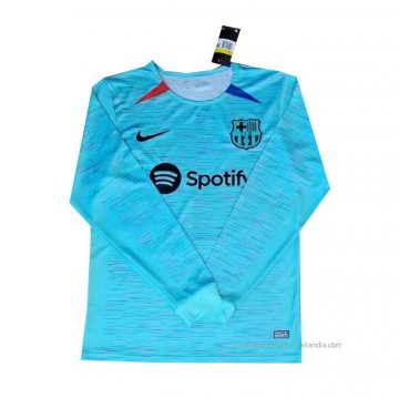 3ª Camiseta Barcelona Manga Larga 2023-2024 3ª Camiseta Barcelona Manga Larga 2023-2024