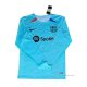 3ª Camiseta Barcelona Manga Larga 2023-2024