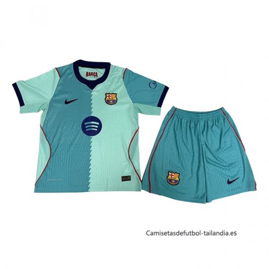 3ª Camiseta Barcelona Nino 2026-2027 - Haga un click en la imagen para cerrar