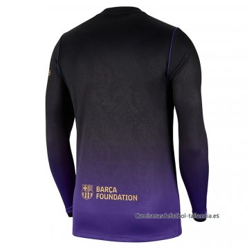 2ª Camiseta Barcelona Manga Larga 2026-2027