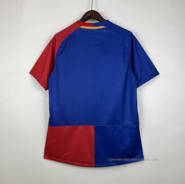 1ª Camiseta Barcelona UCL Retro 2008-2009