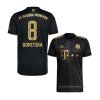 2ª Camiseta Bayern Munich Jugador Goretzka 2021-2022