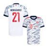 3ª Camiseta Bayern Munich Jugador Hernandez 2021-2022