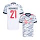 3ª Camiseta Bayern Munich Jugador Hernandez 2021-2022