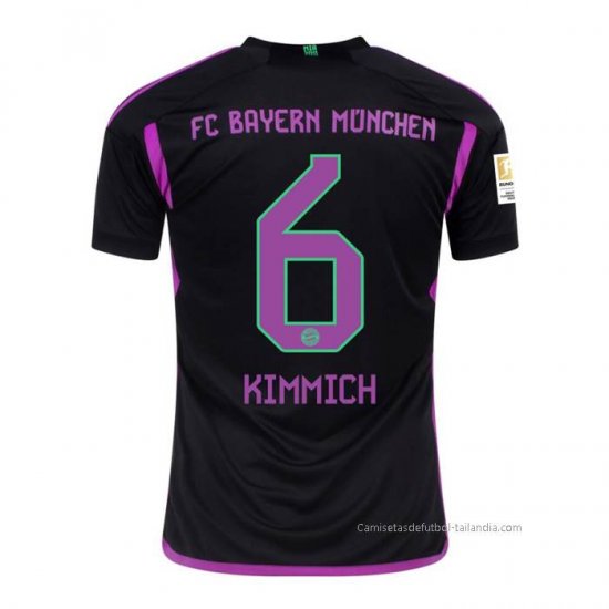 2ª Camiseta Bayern Munich Jugador Kimmich 2023-2024 - Haga un click en la imagen para cerrar