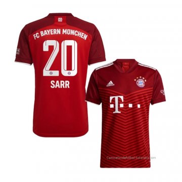 1ª Camiseta Bayern Munich Jugador Sarr 2021-2022