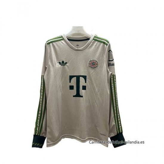 Camiseta Bayern Munich Oktoberfest Manga Larga 2025-2026 - Haga un click en la imagen para cerrar