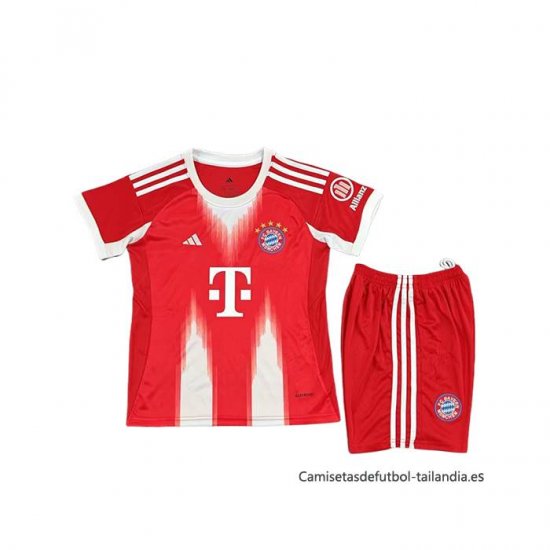 1ª Camiseta Bayern Munich Nino 2025-2026 - Haga un click en la imagen para cerrar
