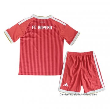 1ª Camiseta Bayern Munich Nino 2026-2027