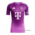 Camiseta Bayern Munich Portero 2025-2026 Purpura