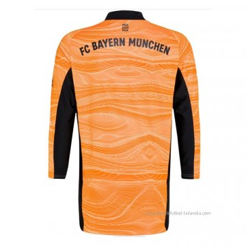 1ª Camiseta Bayern Munich Portero Manga Larga 2021-2022