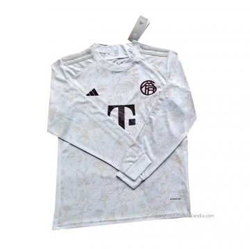 3ª Camiseta Bayern Munich Manga Larga 2023-2024 3ª Camiseta Bayern Munich Manga Larga 2023-2024