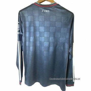 2ª Camiseta Bayern Munich Manga Larga 2025-2026