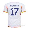 2ª Camiseta Belgica Jugador Trossard 2022