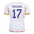 2ª Camiseta Belgica Jugador Trossard 2022