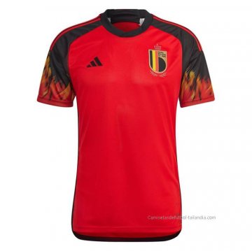 1ª Camiseta Belgica 2022 1ª Camiseta Belgica 2022