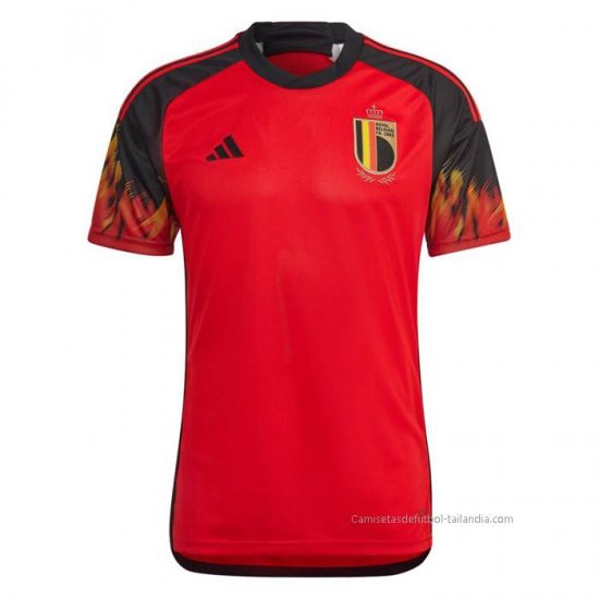 1ª Camiseta Belgica 2022 - Haga un click en la imagen para cerrar