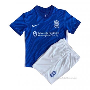 1ª Camiseta Birmingham City Nino 2021-2022 1ª Camiseta Birmingham City Nino 2021-2022