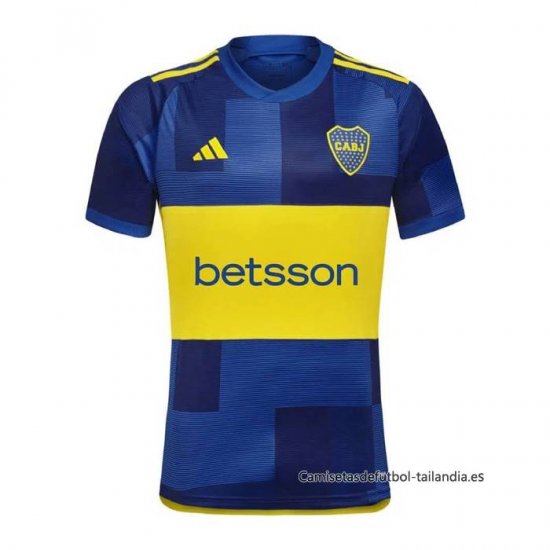 1ª Camiseta Boca Juniors 2024 - Haga un click en la imagen para cerrar