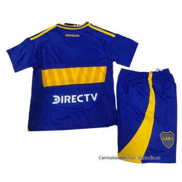 1ª Camiseta Boca Juniors Nino 2024