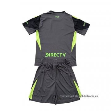 Camiseta Boca Juniors Portero Nino 2025 Negro