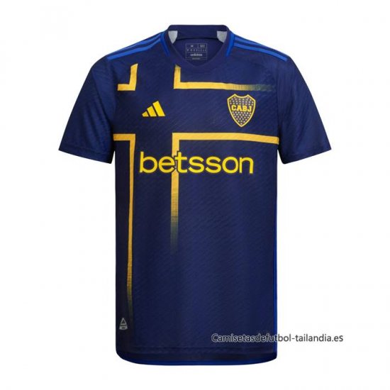 3ª Camiseta Boca Juniors 2024 - Haga un click en la imagen para cerrar