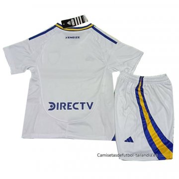 2ª Camiseta Boca Juniors Nino 2024