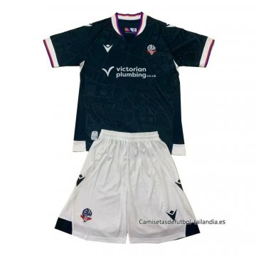 2ª Camiseta Bolton Wanderers Nino 2024-2025