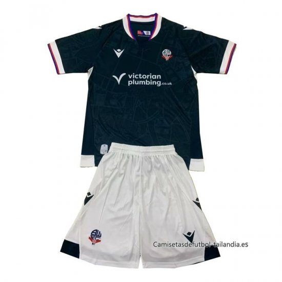 2ª Camiseta Bolton Wanderers Nino 2024-2025 - Haga un click en la imagen para cerrar